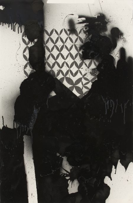 Bait al-Hikma Part I_06. 2011. Etching ink, pen and ink, graphite on paper. 1020X670mm 